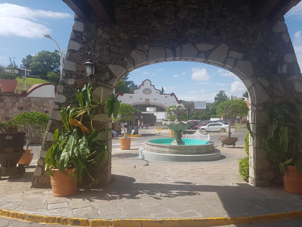 Hotel Real De Minas Guanajuato Exteriör bild