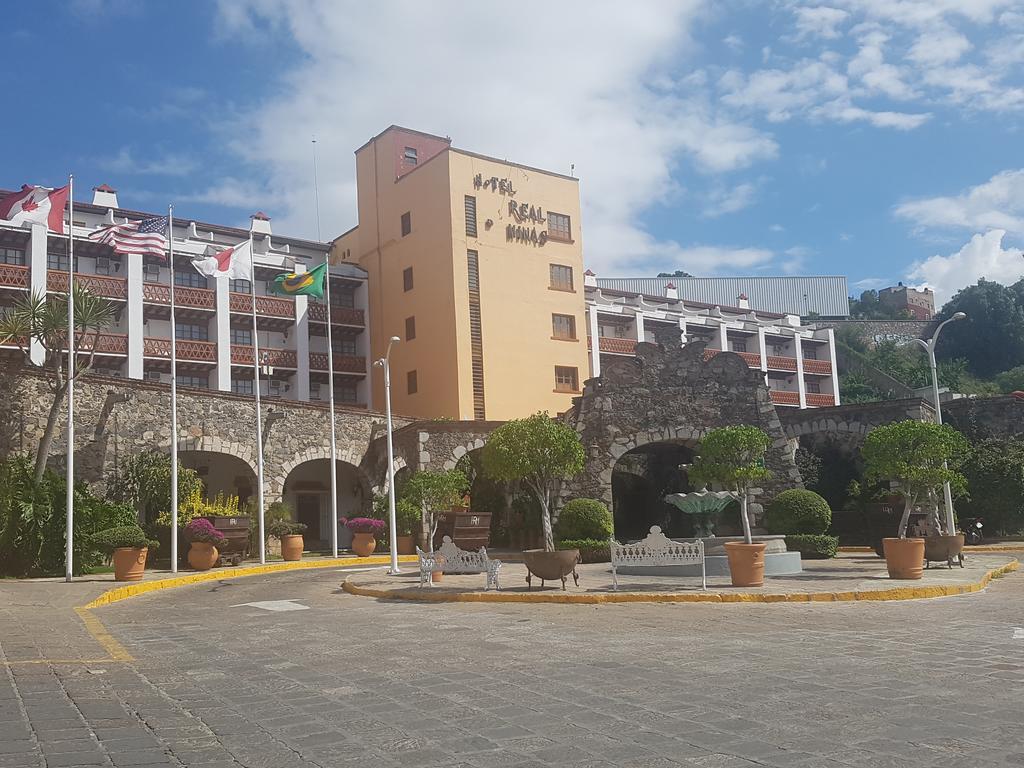 Hotel Real De Minas Guanajuato Exteriör bild