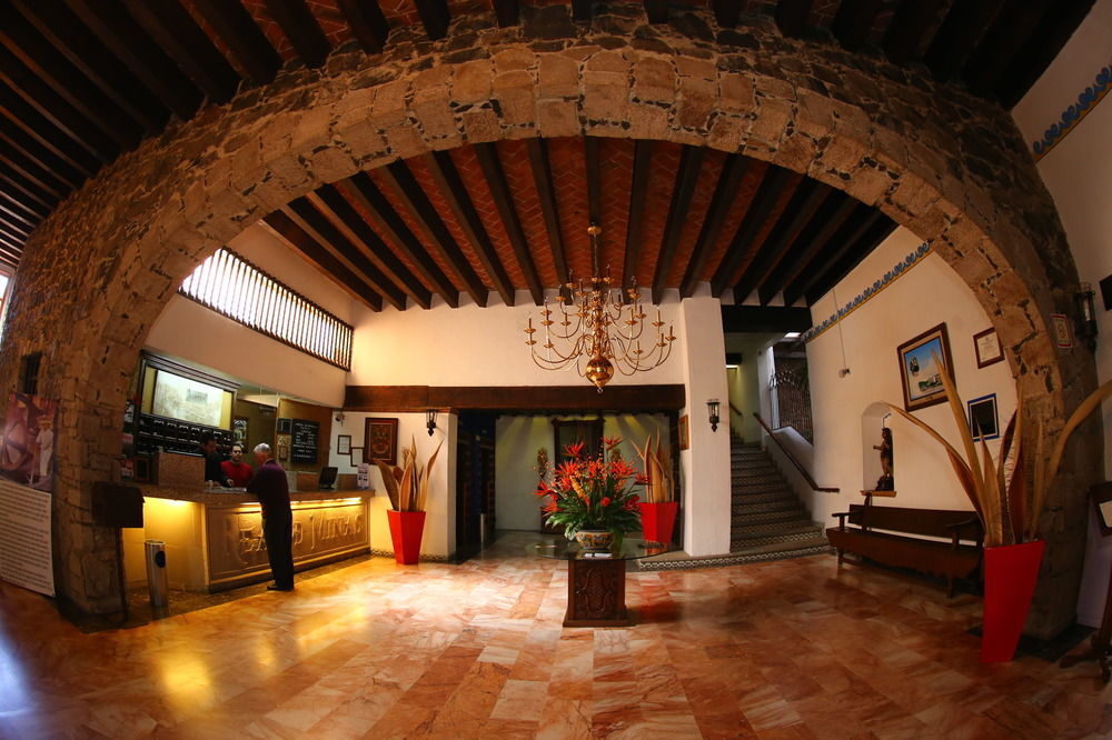 Hotel Real De Minas Guanajuato Exteriör bild