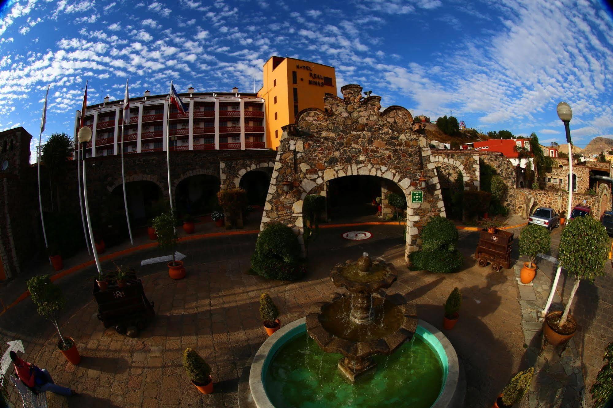 Hotel Real De Minas Guanajuato Exteriör bild