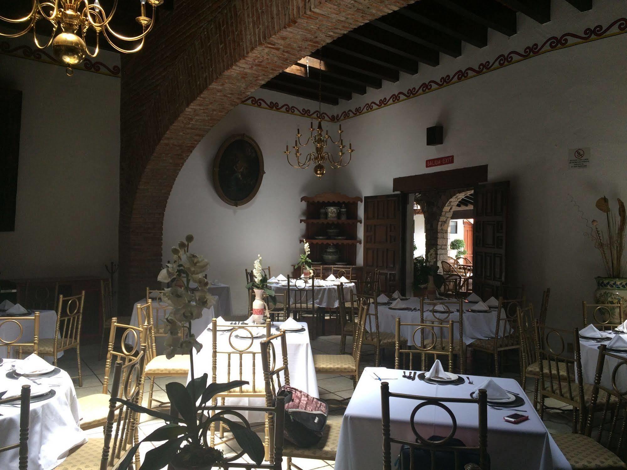 Hotel Real De Minas Guanajuato Exteriör bild