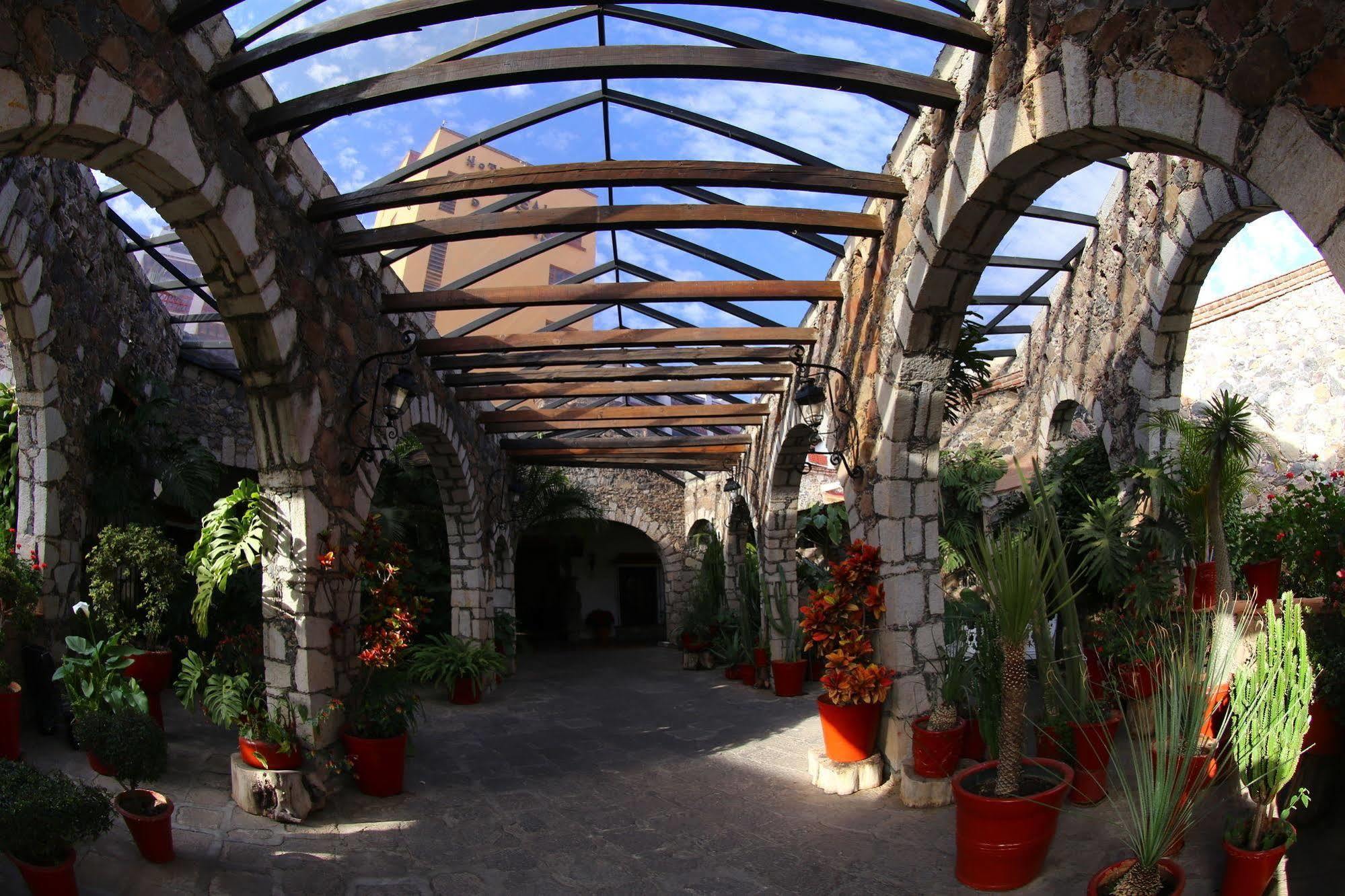 Hotel Real De Minas Guanajuato Exteriör bild