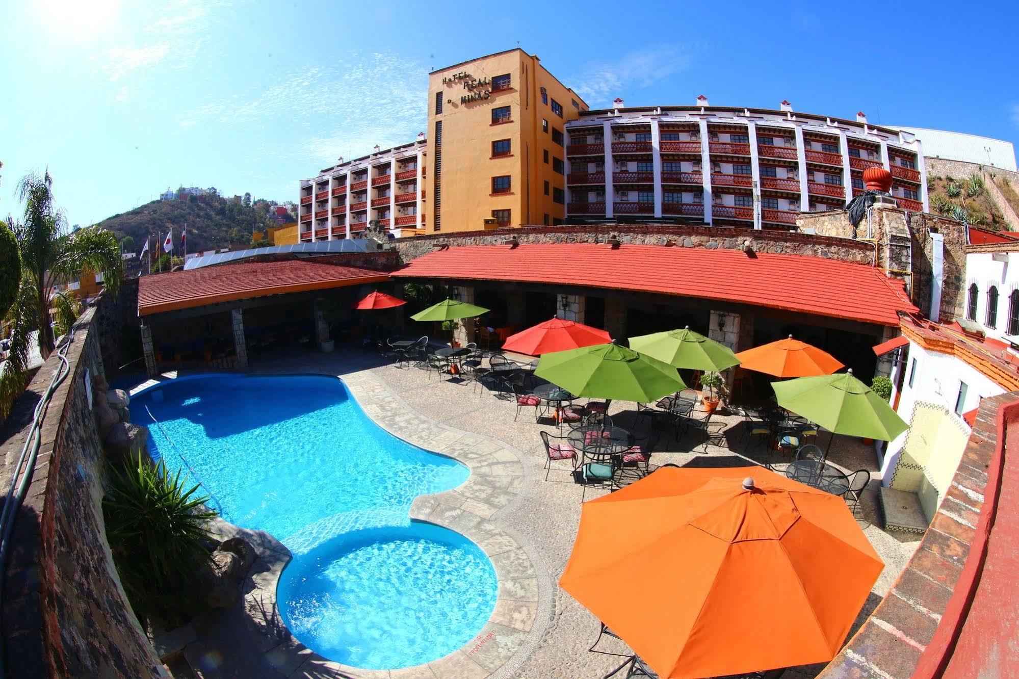 Hotel Real De Minas Guanajuato Exteriör bild